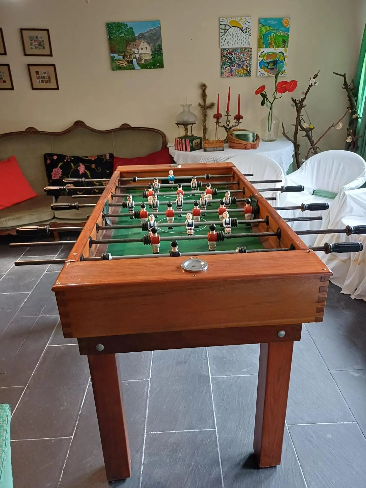 Game Room in Outros tempos Turismo de Aldeia