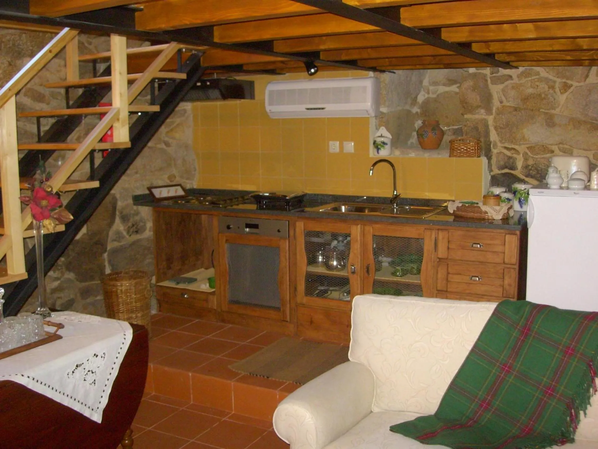 Kitchen or kitchenette in Outros tempos Turismo de Aldeia