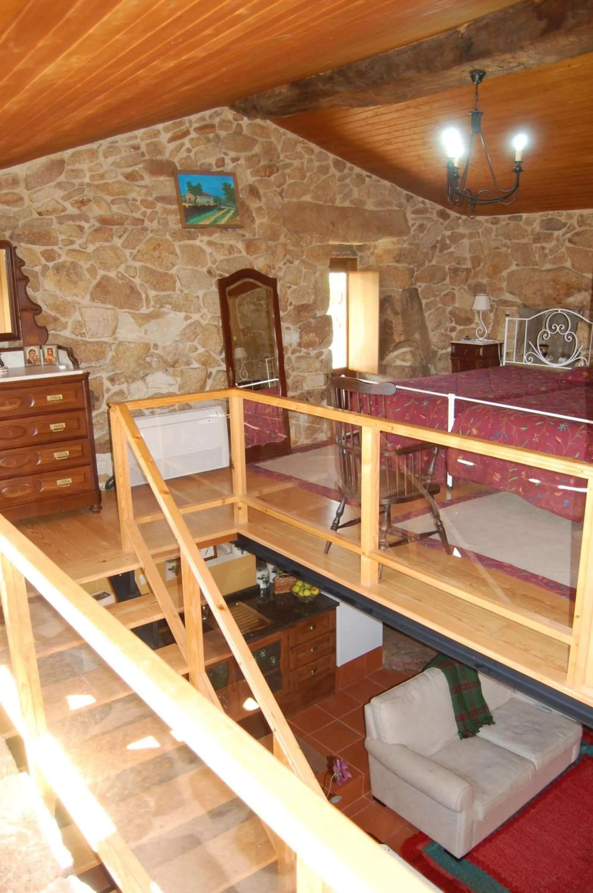Bedroom, Bed in Outros tempos Turismo de Aldeia