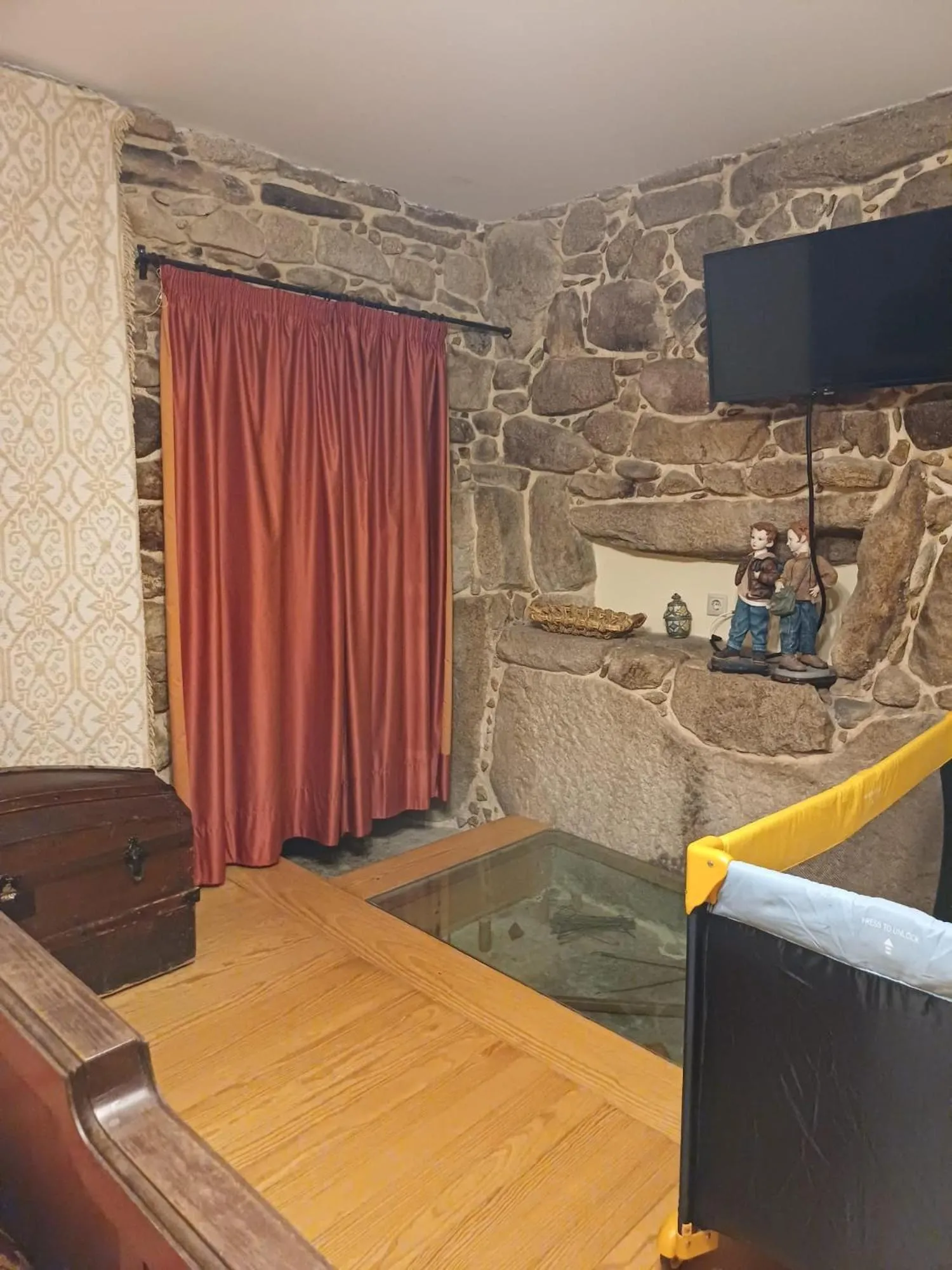 Bedroom in Outros tempos Turismo de Aldeia