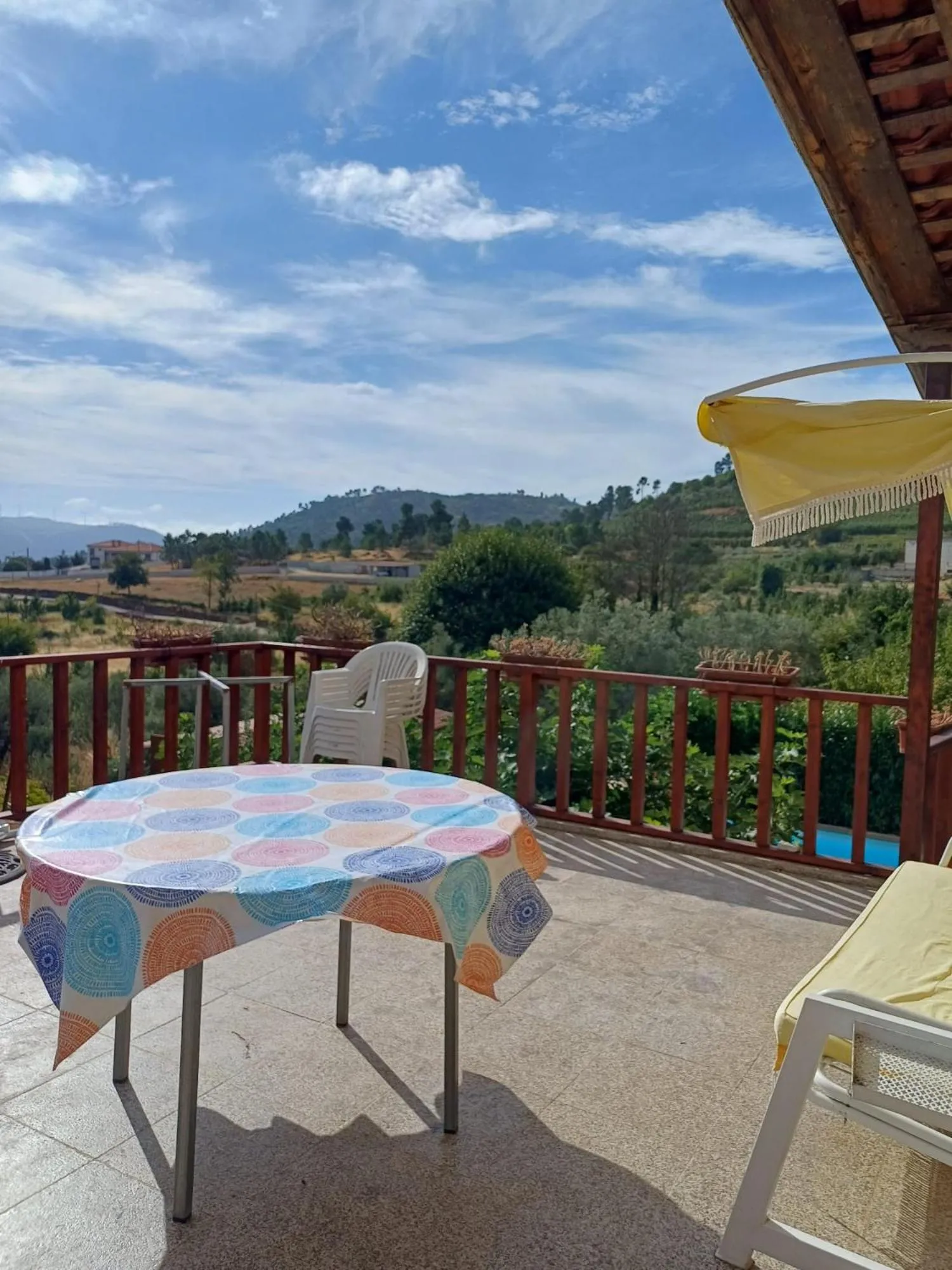 Balcony/Terrace in Outros tempos Turismo de Aldeia