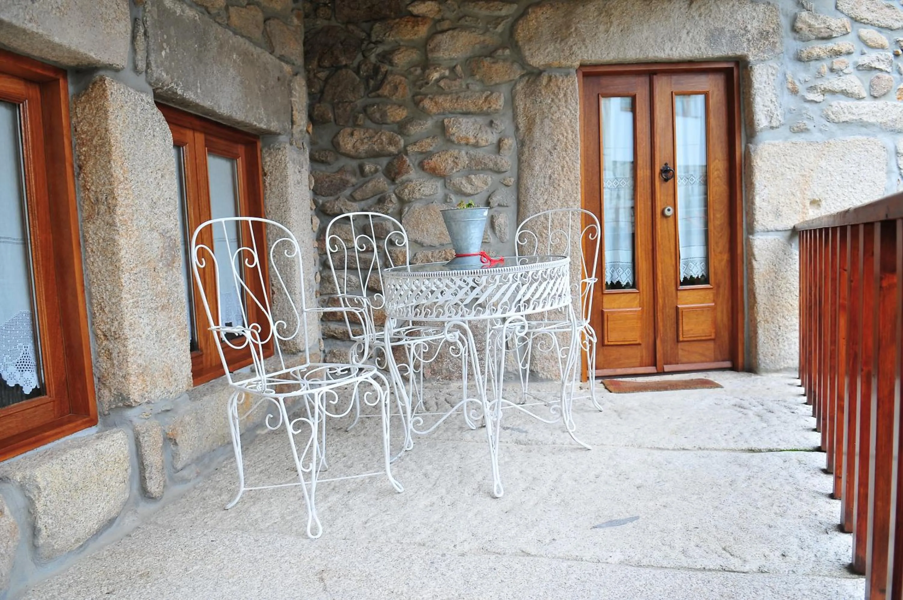 Balcony/Terrace in Outros tempos Turismo de Aldeia