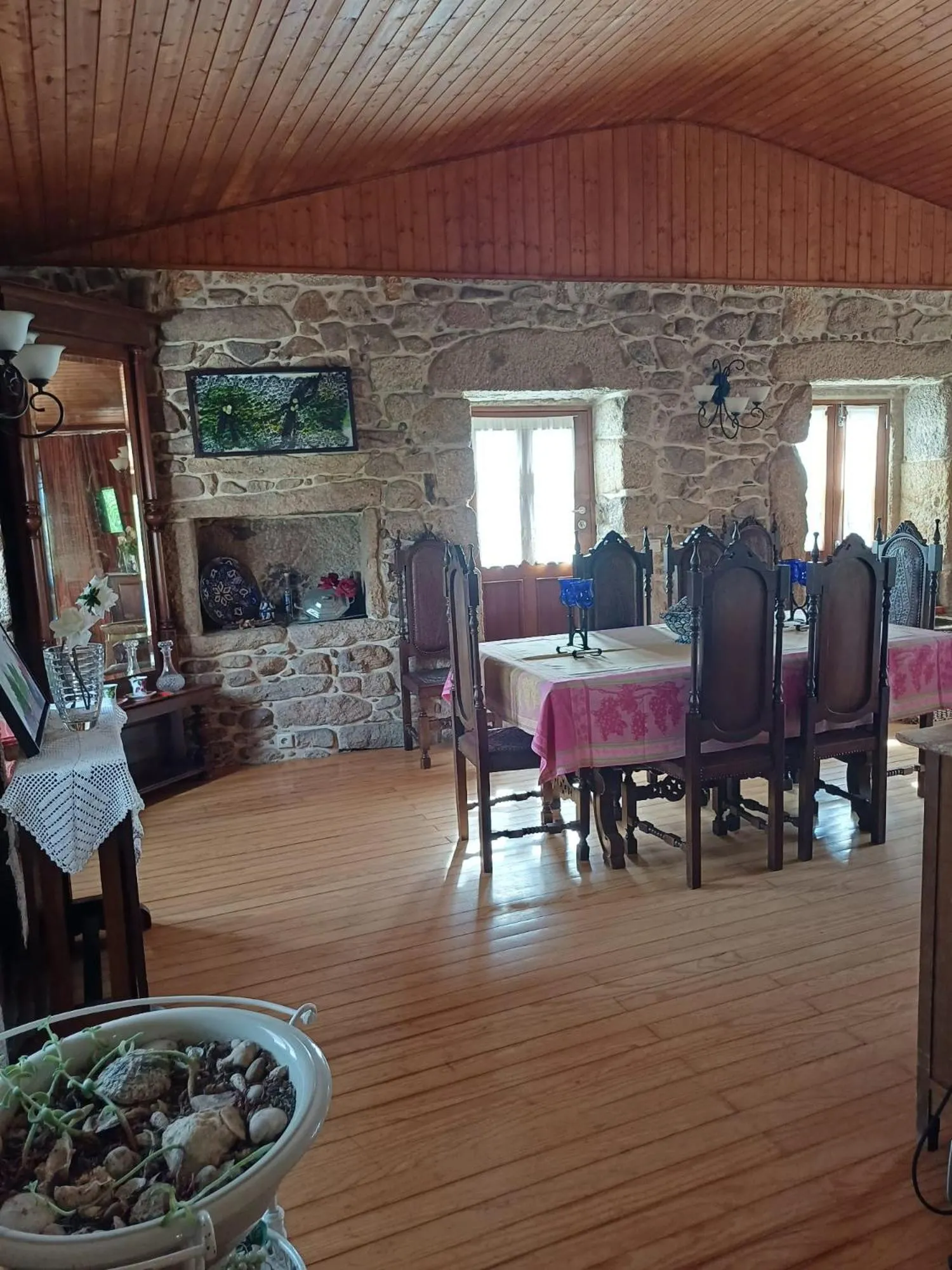 Dining area in Outros tempos Turismo de Aldeia