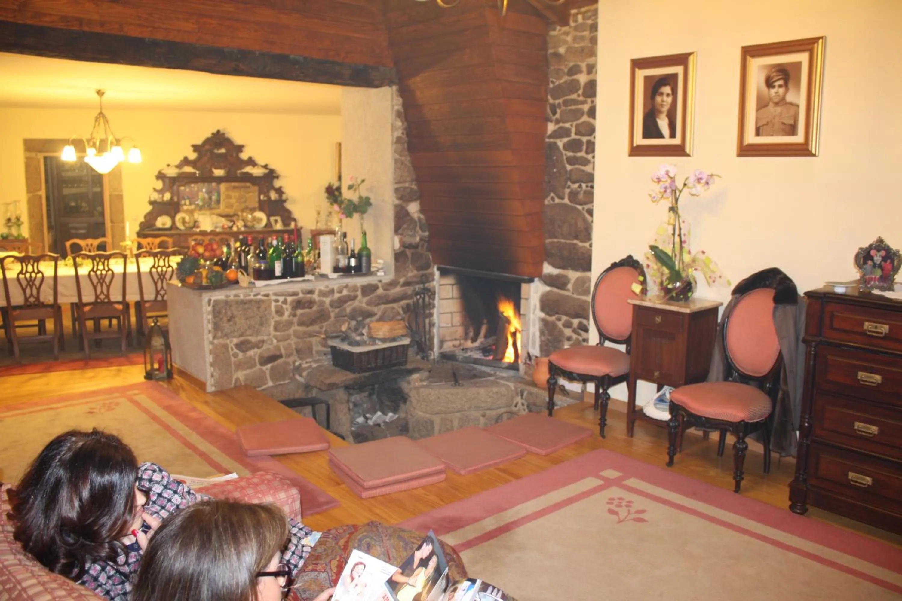 Living room in Outros tempos Turismo de Aldeia