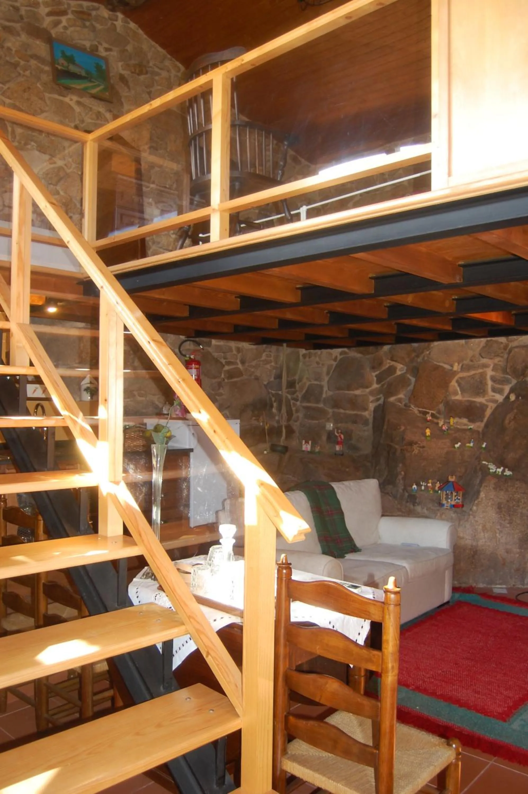 Living room in Outros tempos Turismo de Aldeia