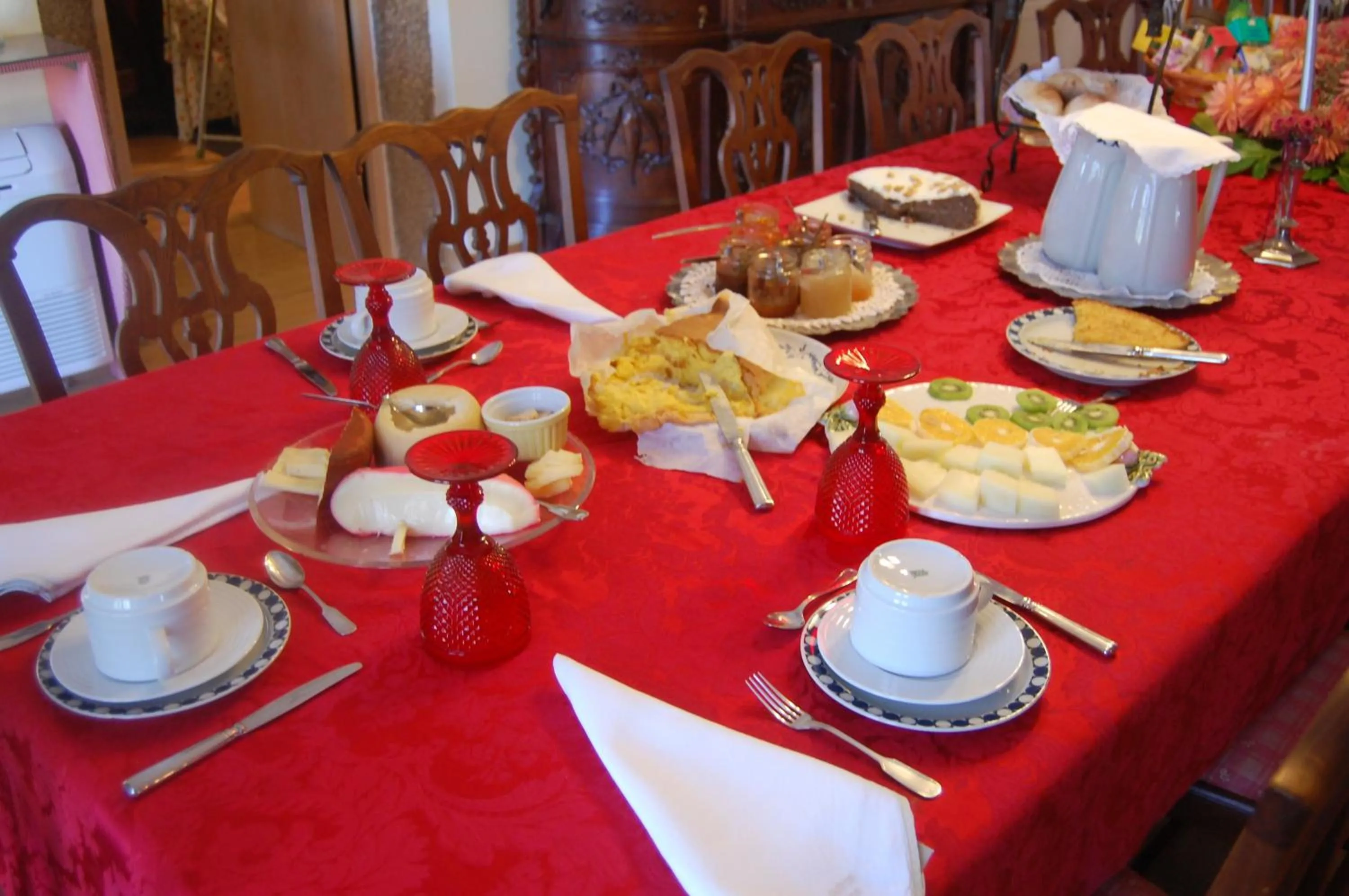 Breakfast in Outros tempos Turismo de Aldeia
