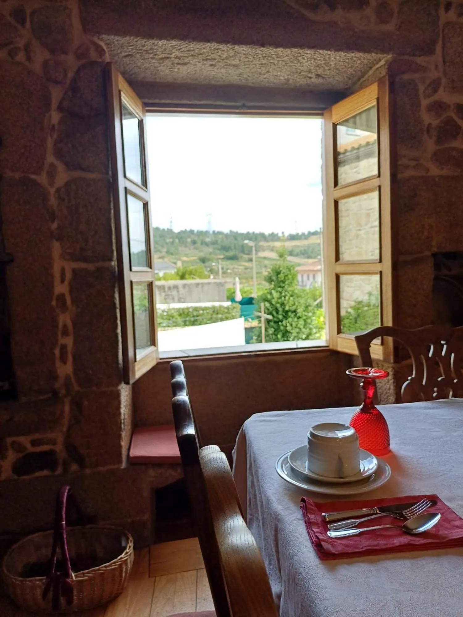 Breakfast in Outros tempos Turismo de Aldeia