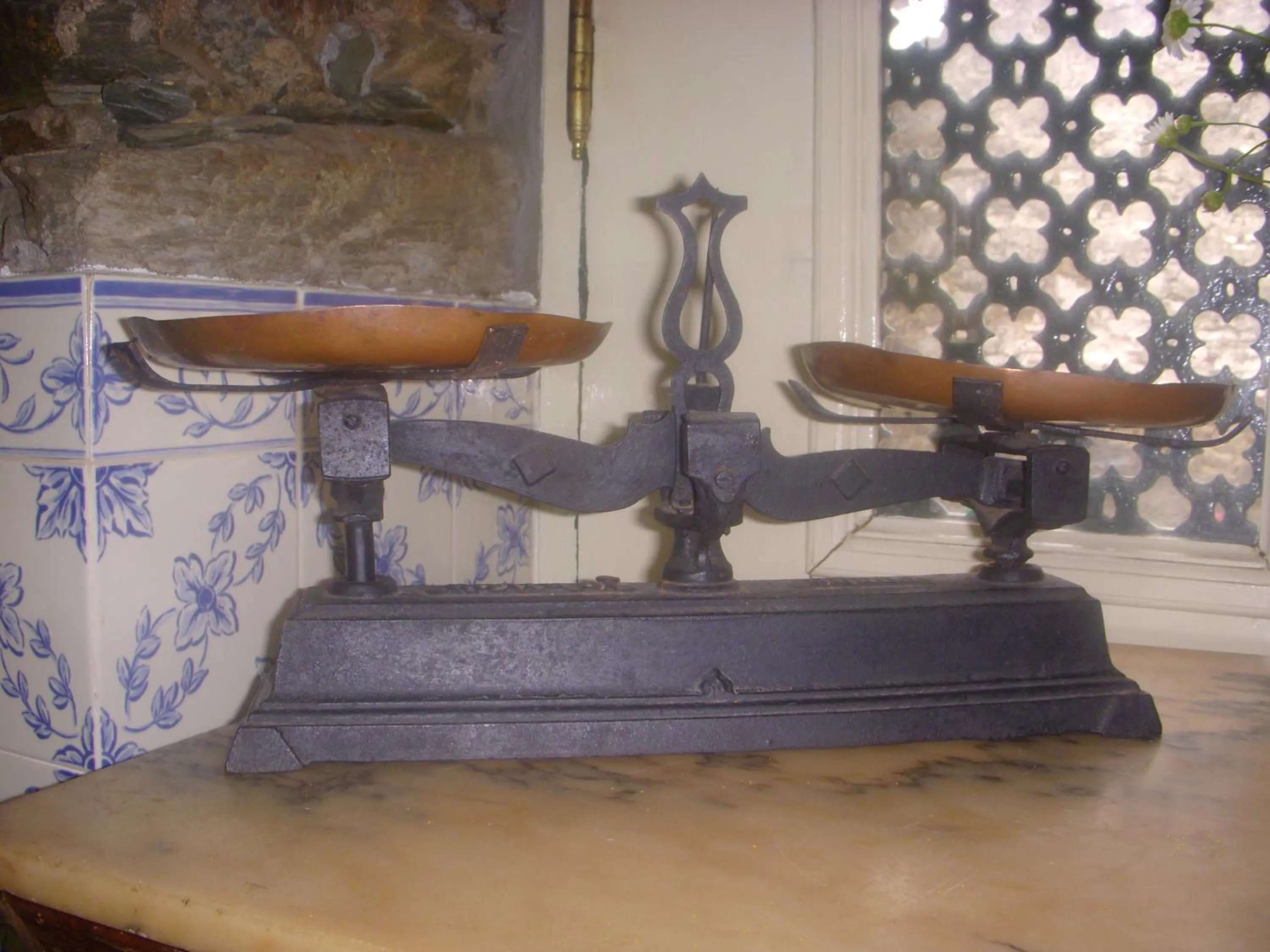 Decorative detail in Quinta Da Azenha