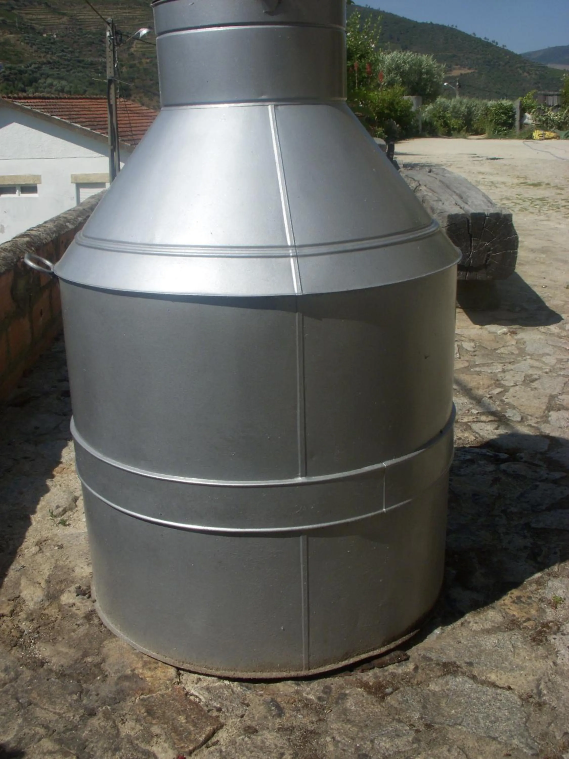 Decorative detail in Quinta Da Azenha