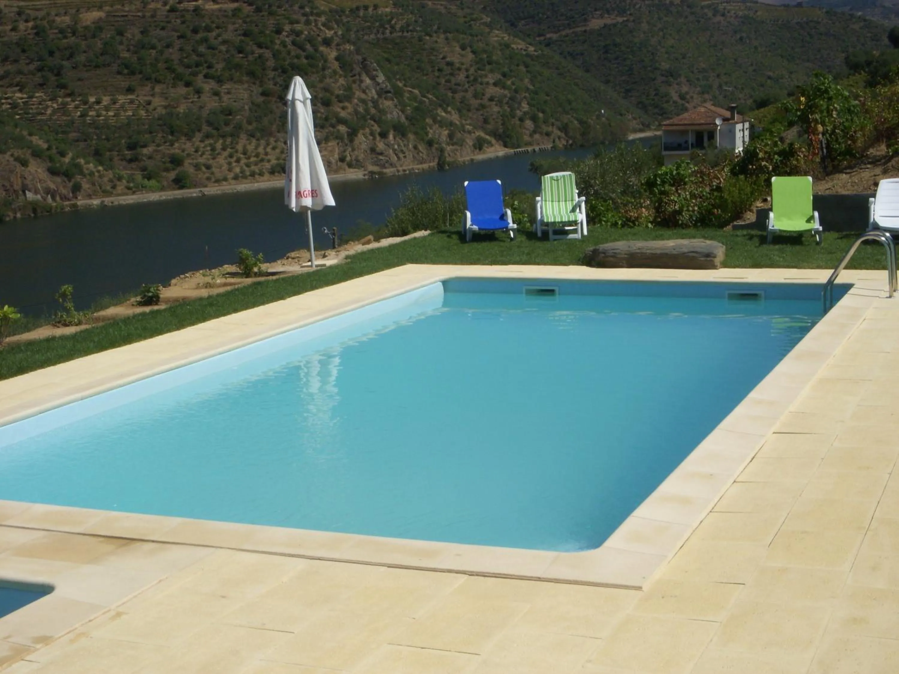 Swimming pool in Quinta Da Azenha