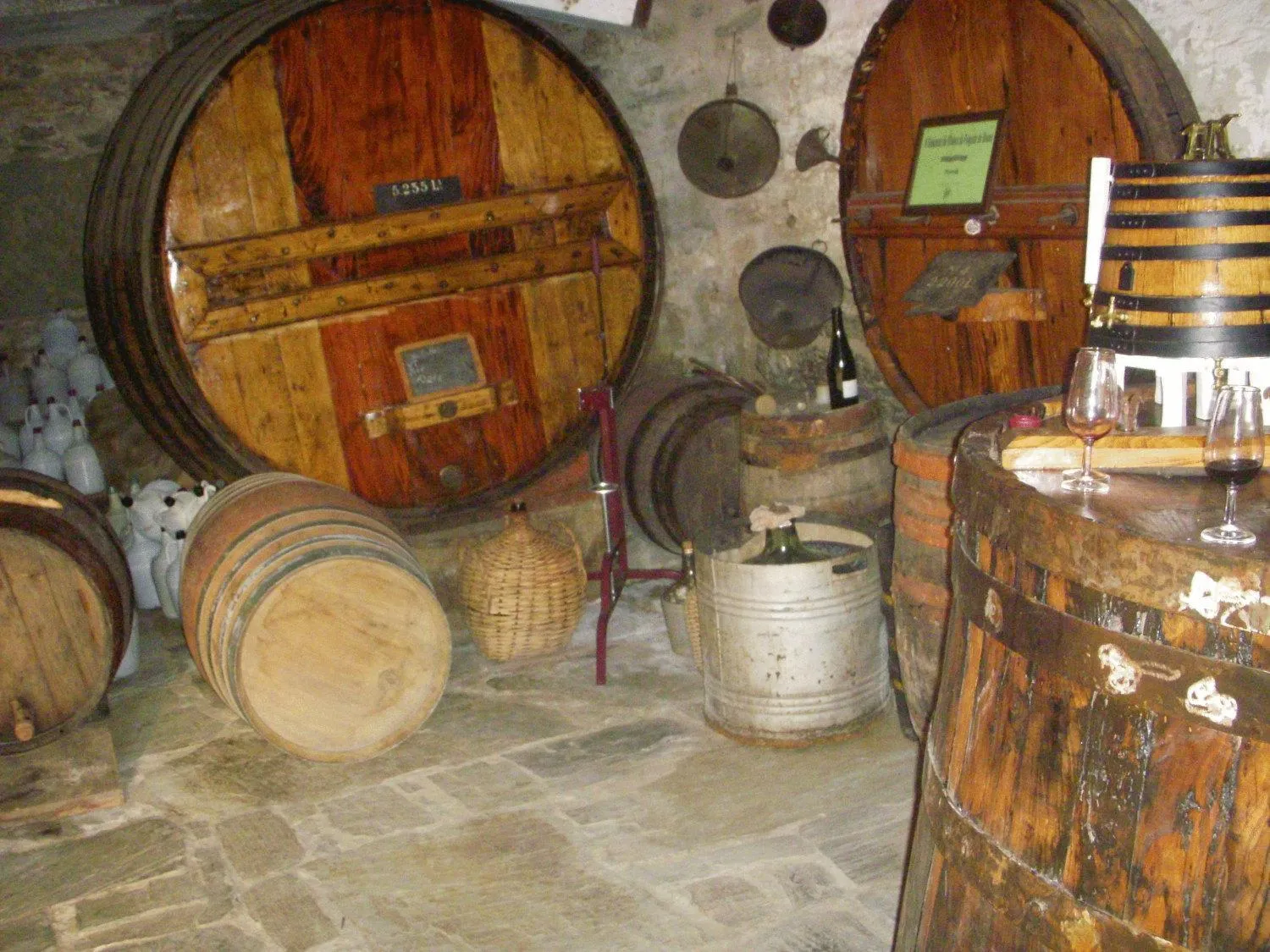 Decorative detail in Quinta Da Azenha