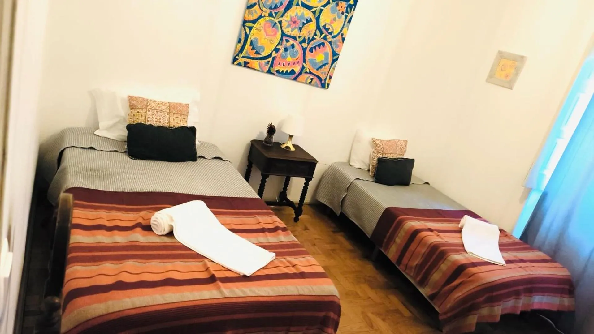 Bedroom, Bed in Lanui Vintage Guest House