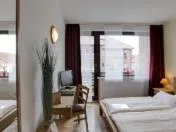 Photo of the whole room, Bed in City Hotel Gifhorn