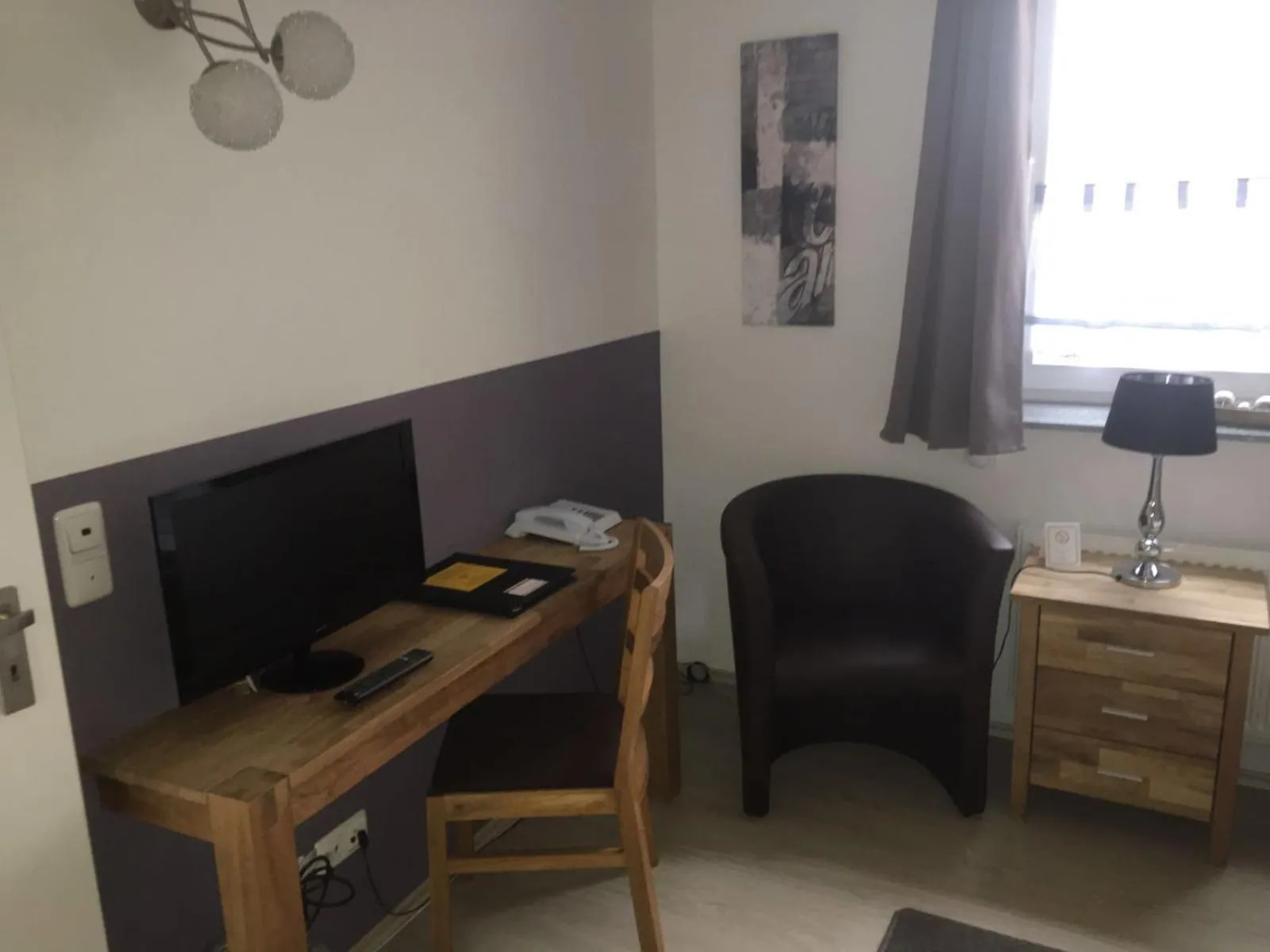 Photo of the whole room in City Hotel Gifhorn