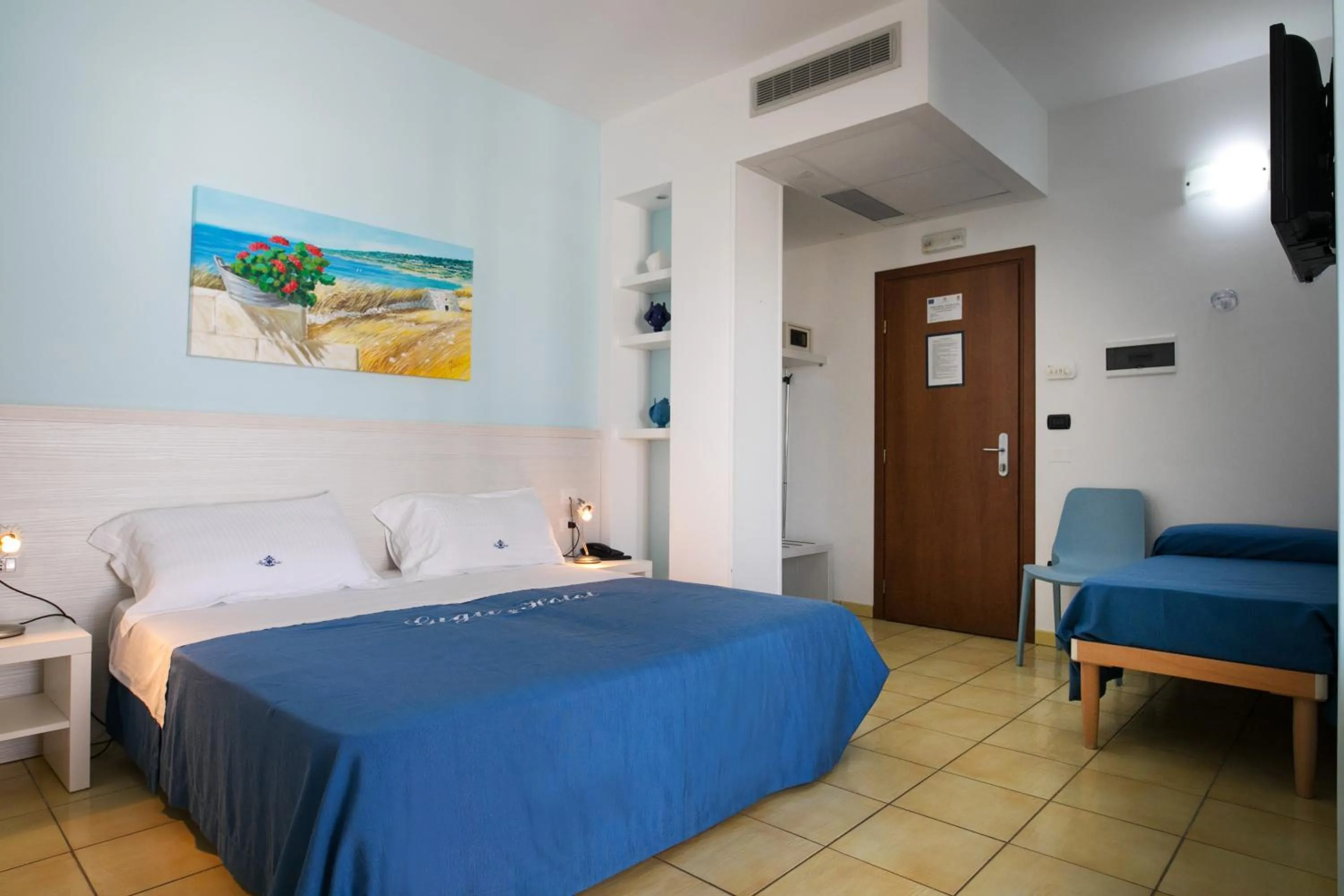 Bed in Gigli Hotel Salento