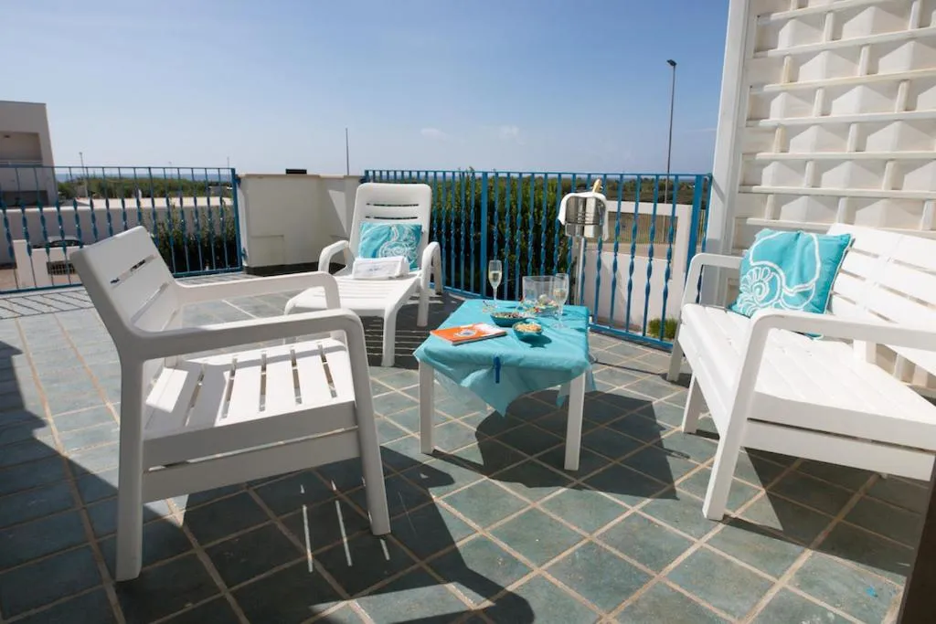 Balcony/Terrace in Gigli Hotel Salento