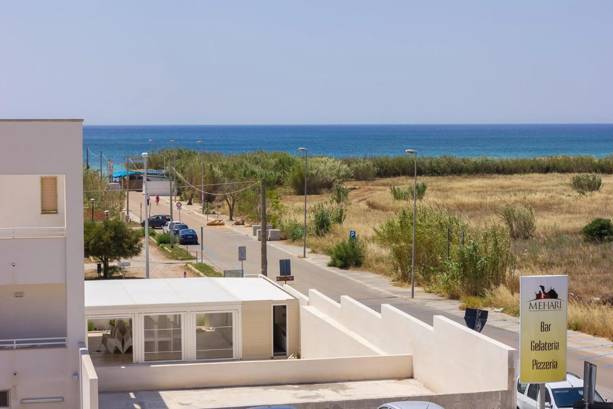 Sea view in Gigli Hotel Salento