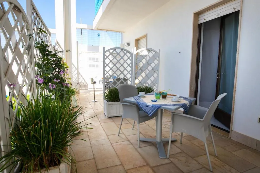 Patio in Gigli Hotel Salento