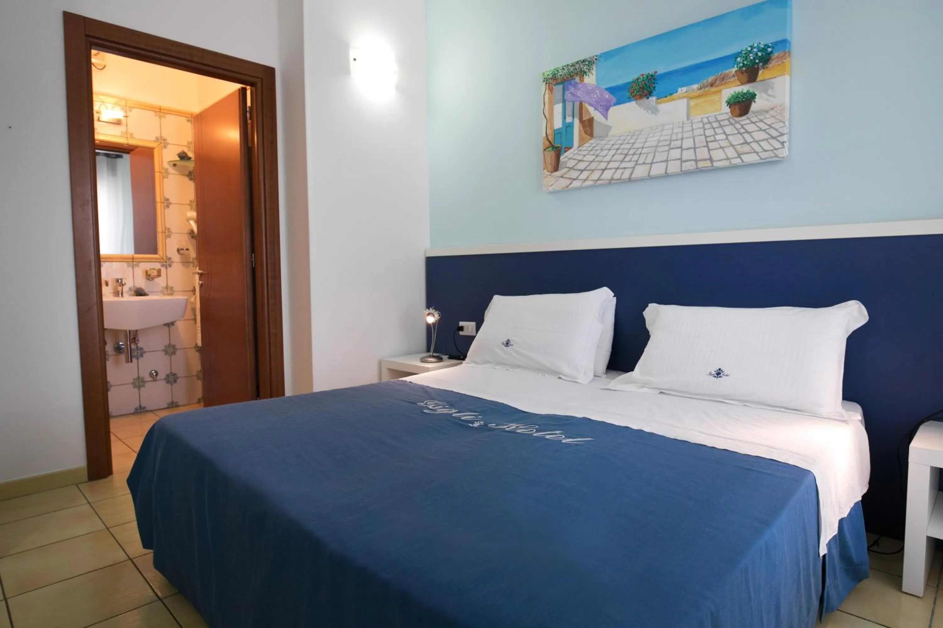 Bed in Gigli Hotel Salento
