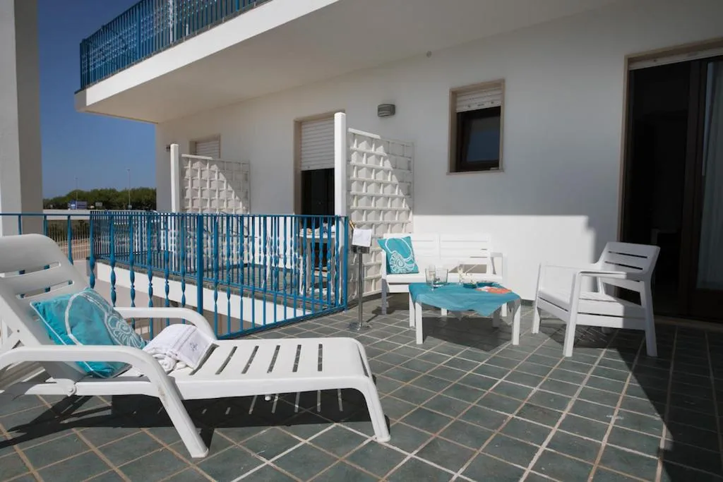 Balcony/Terrace in Gigli Hotel Salento
