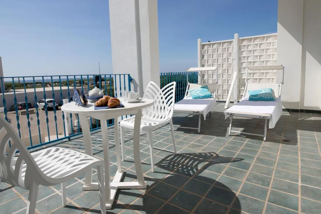 Balcony/Terrace in Gigli Hotel Salento