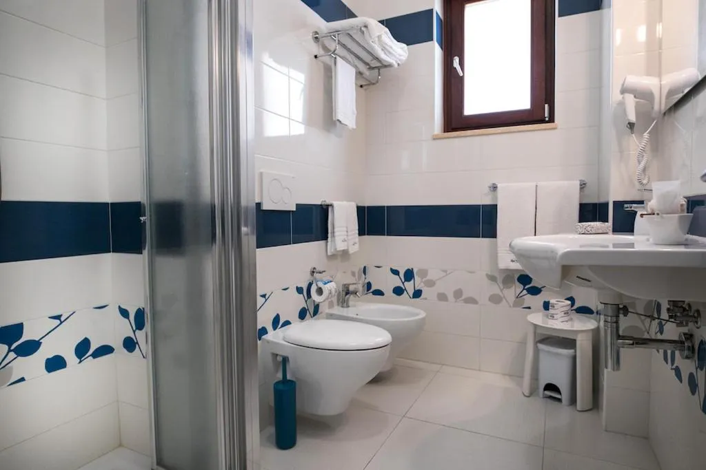 Bathroom in Gigli Hotel Salento