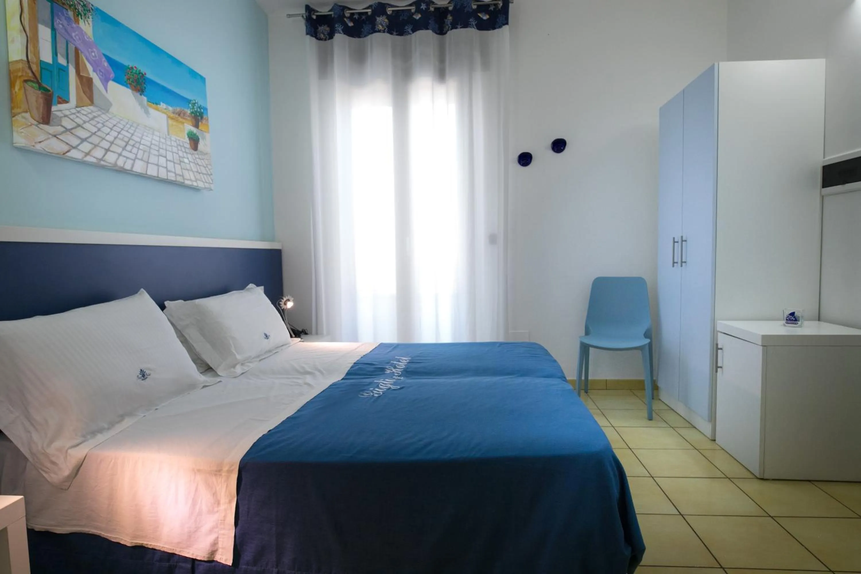 Bed in Gigli Hotel Salento