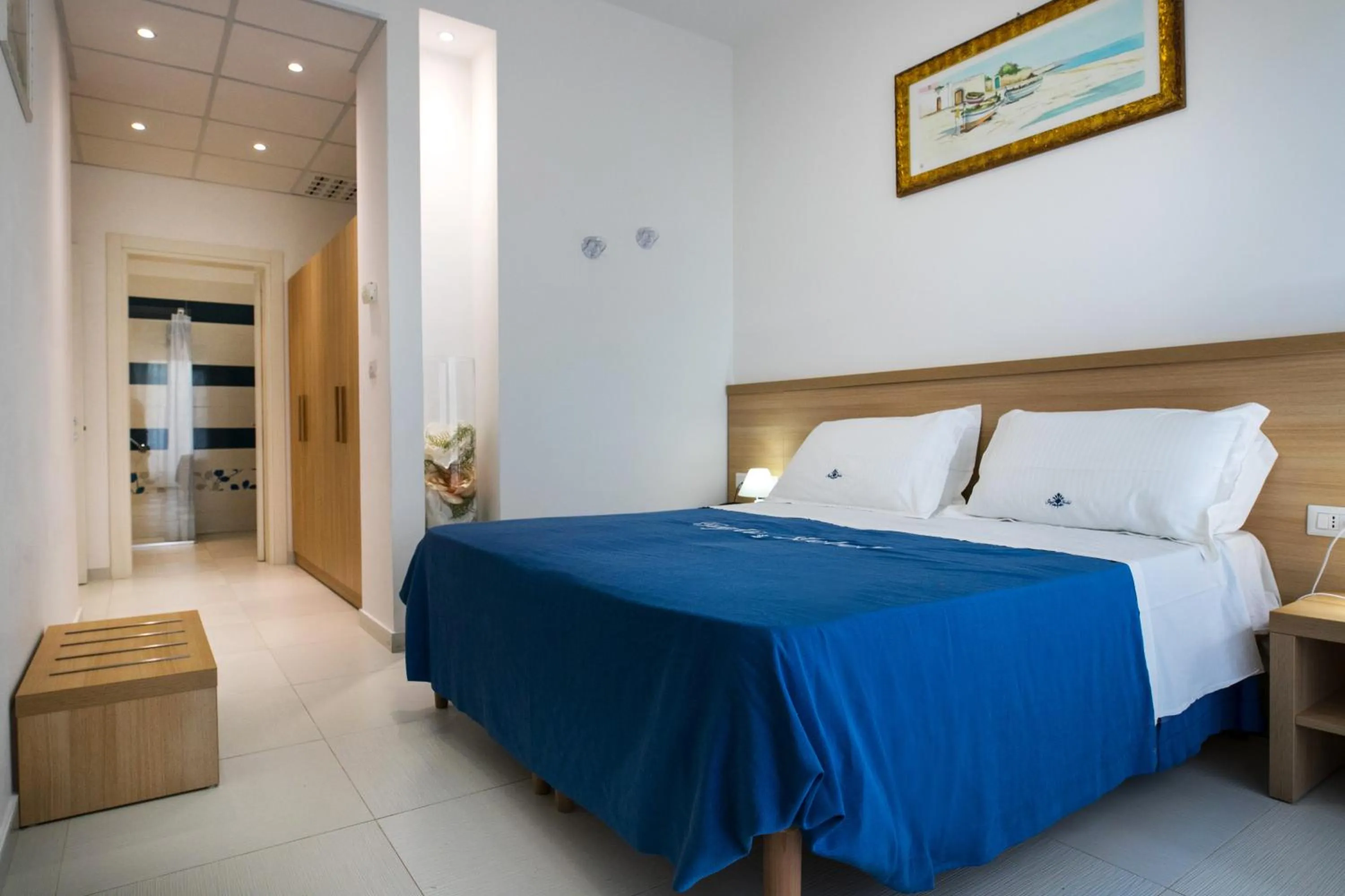 Bed in Gigli Hotel Salento