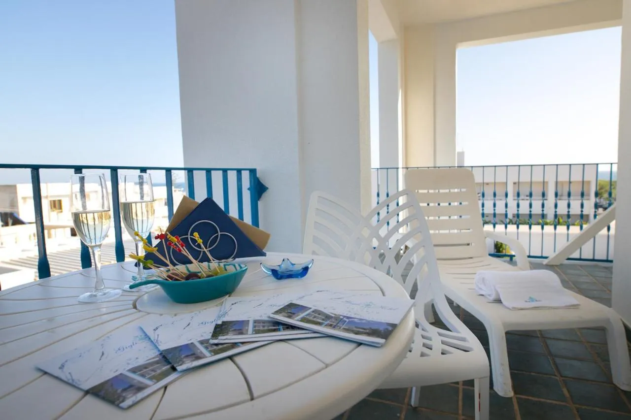 Balcony/Terrace in Gigli Hotel Salento