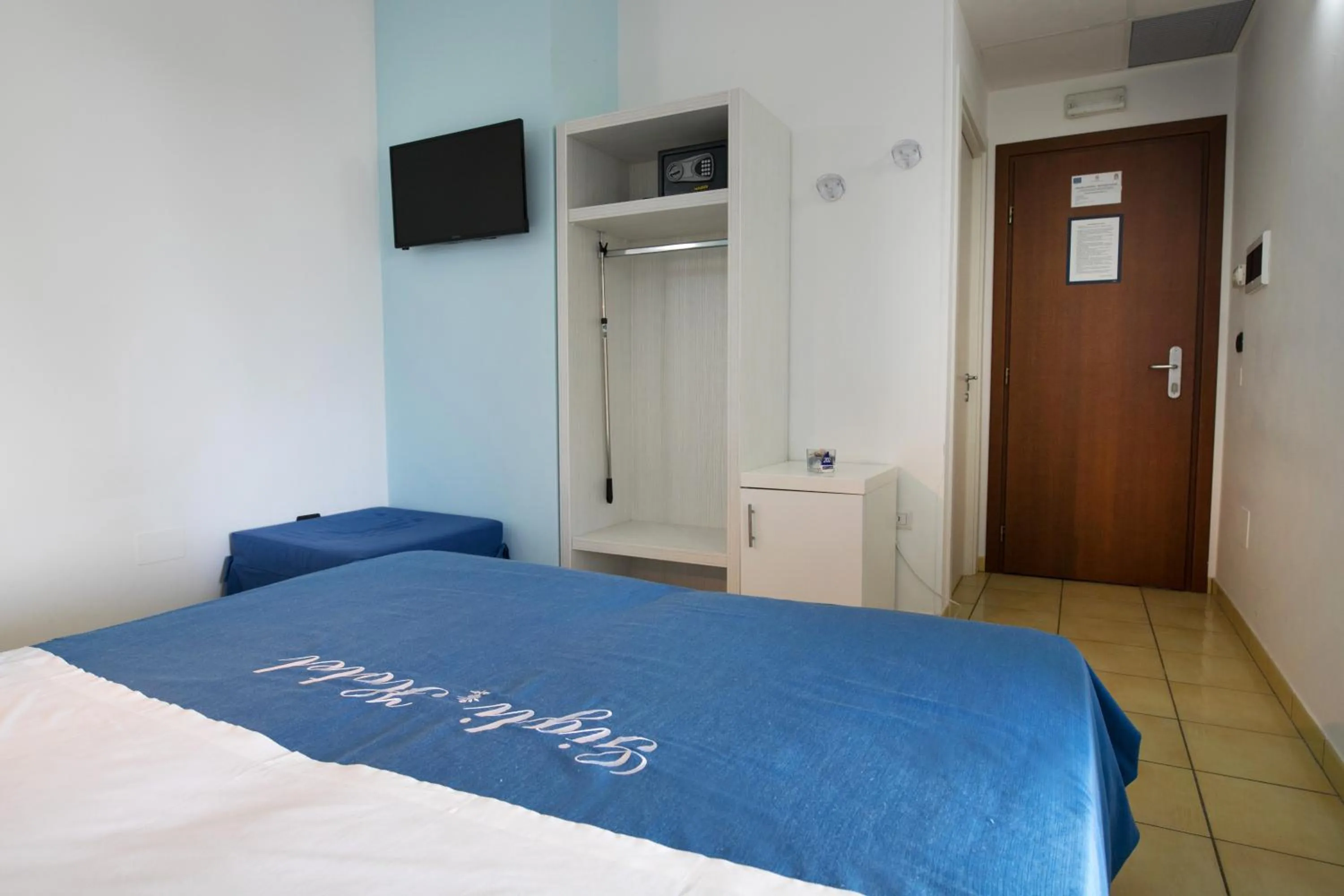 Bed in Gigli Hotel Salento