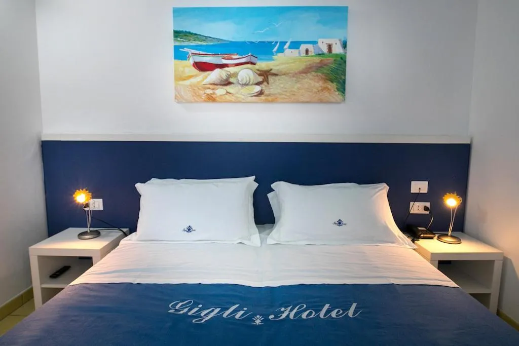 Bed in Gigli Hotel Salento