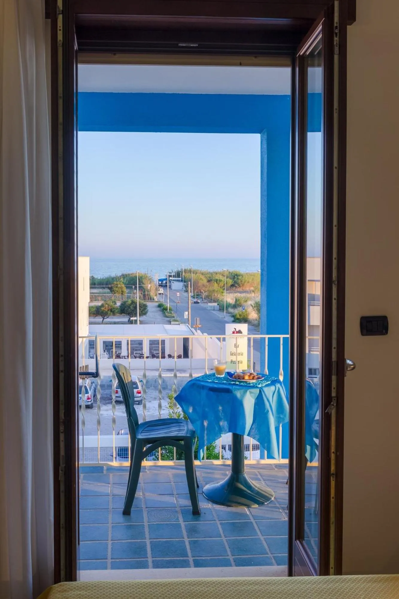 Sea view in Gigli Hotel Salento