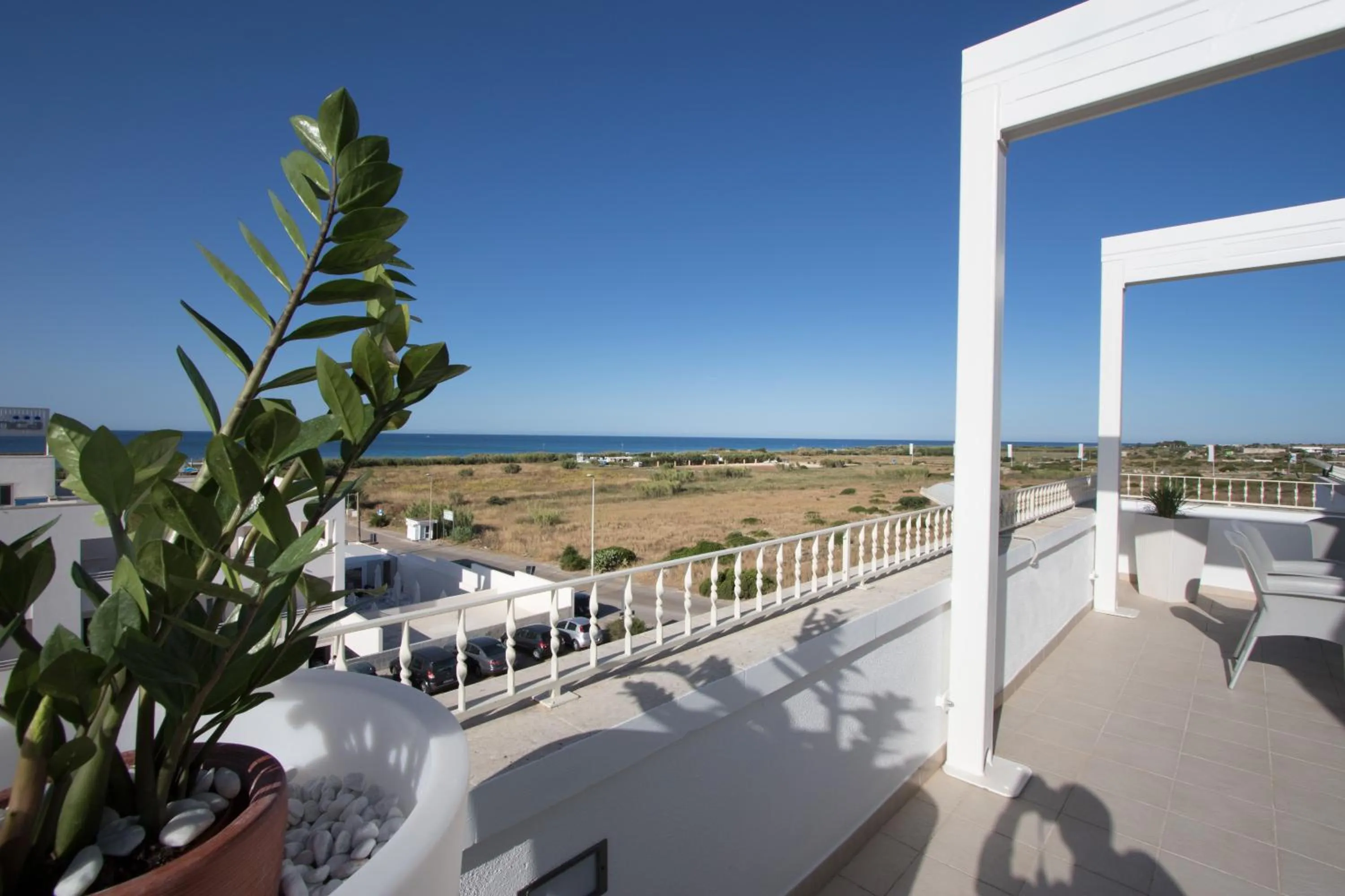 Balcony/Terrace in Gigli Hotel Salento