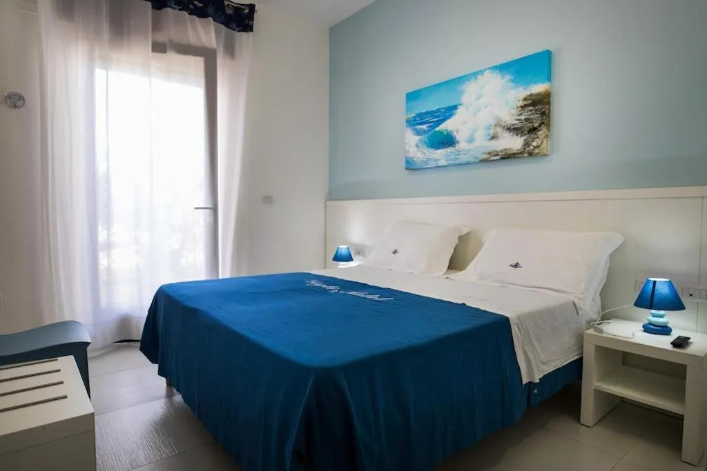 Bed in Gigli Hotel Salento