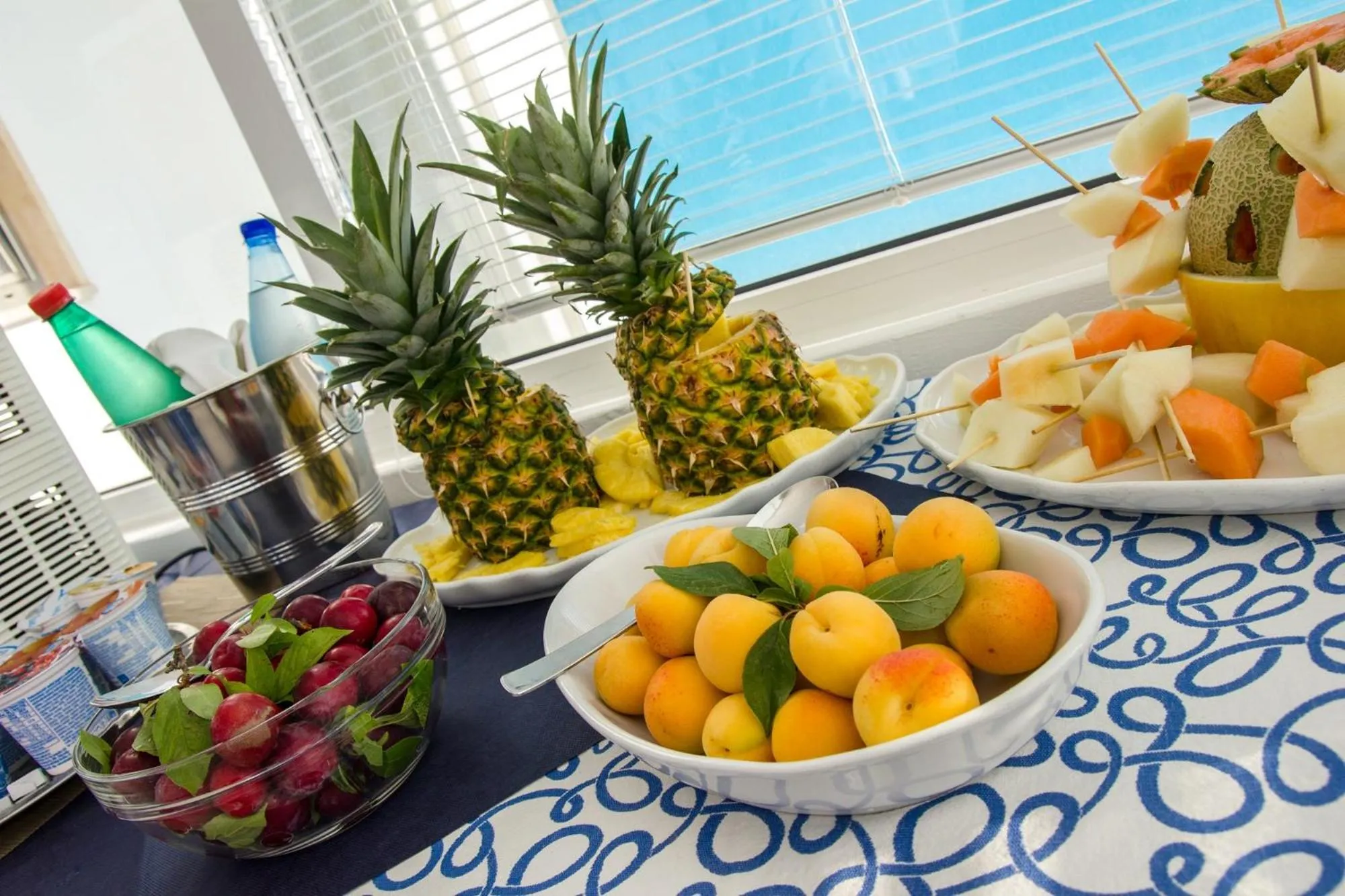 Breakfast in Gigli Hotel Salento