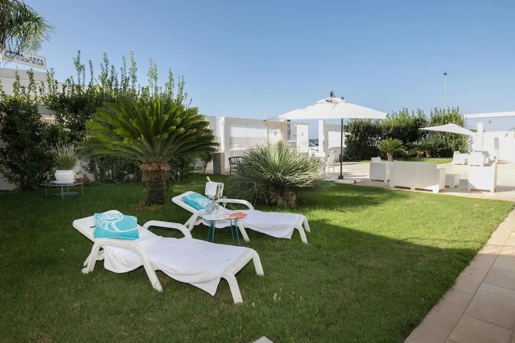 Patio in Gigli Hotel Salento