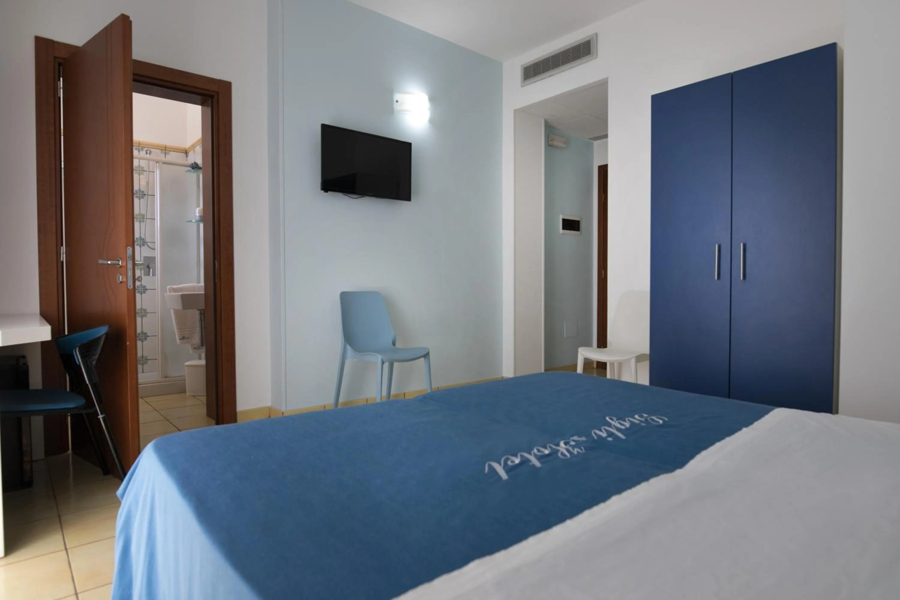 Bed in Gigli Hotel Salento