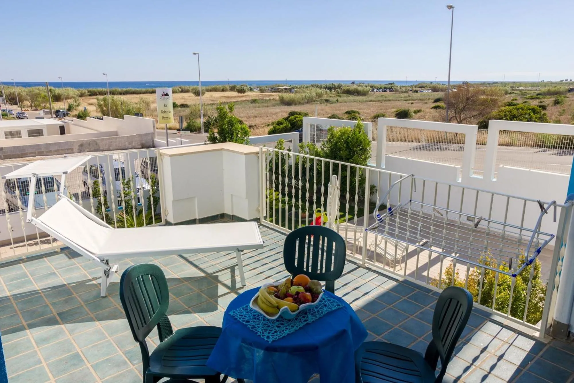 Balcony/Terrace in Gigli Hotel Salento