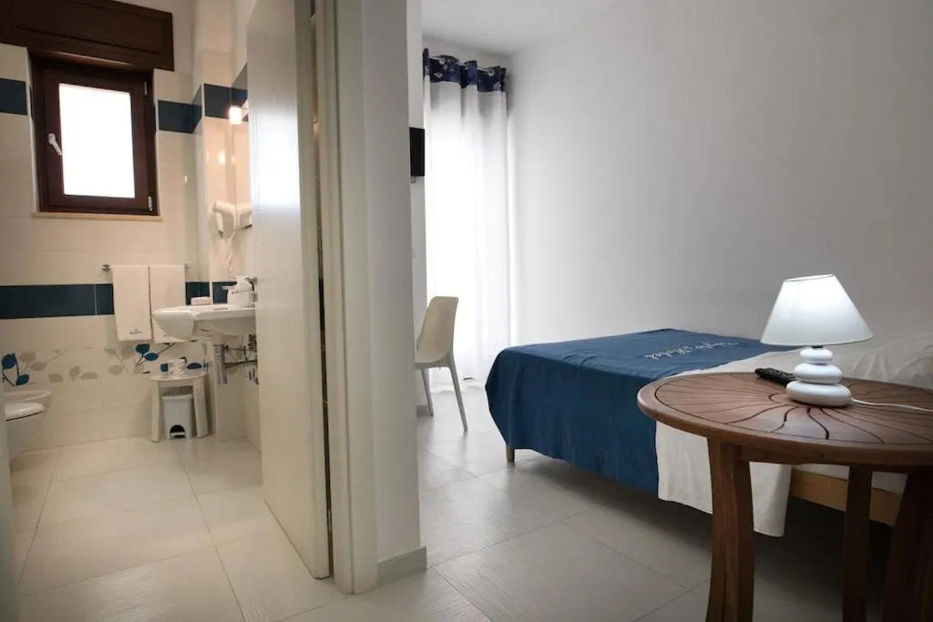 Bed in Gigli Hotel Salento