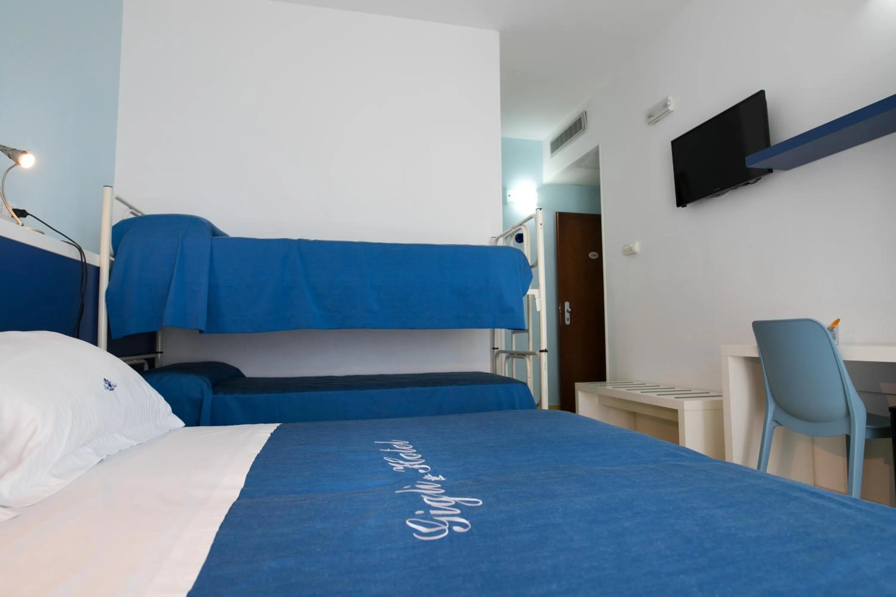 Bed in Gigli Hotel Salento