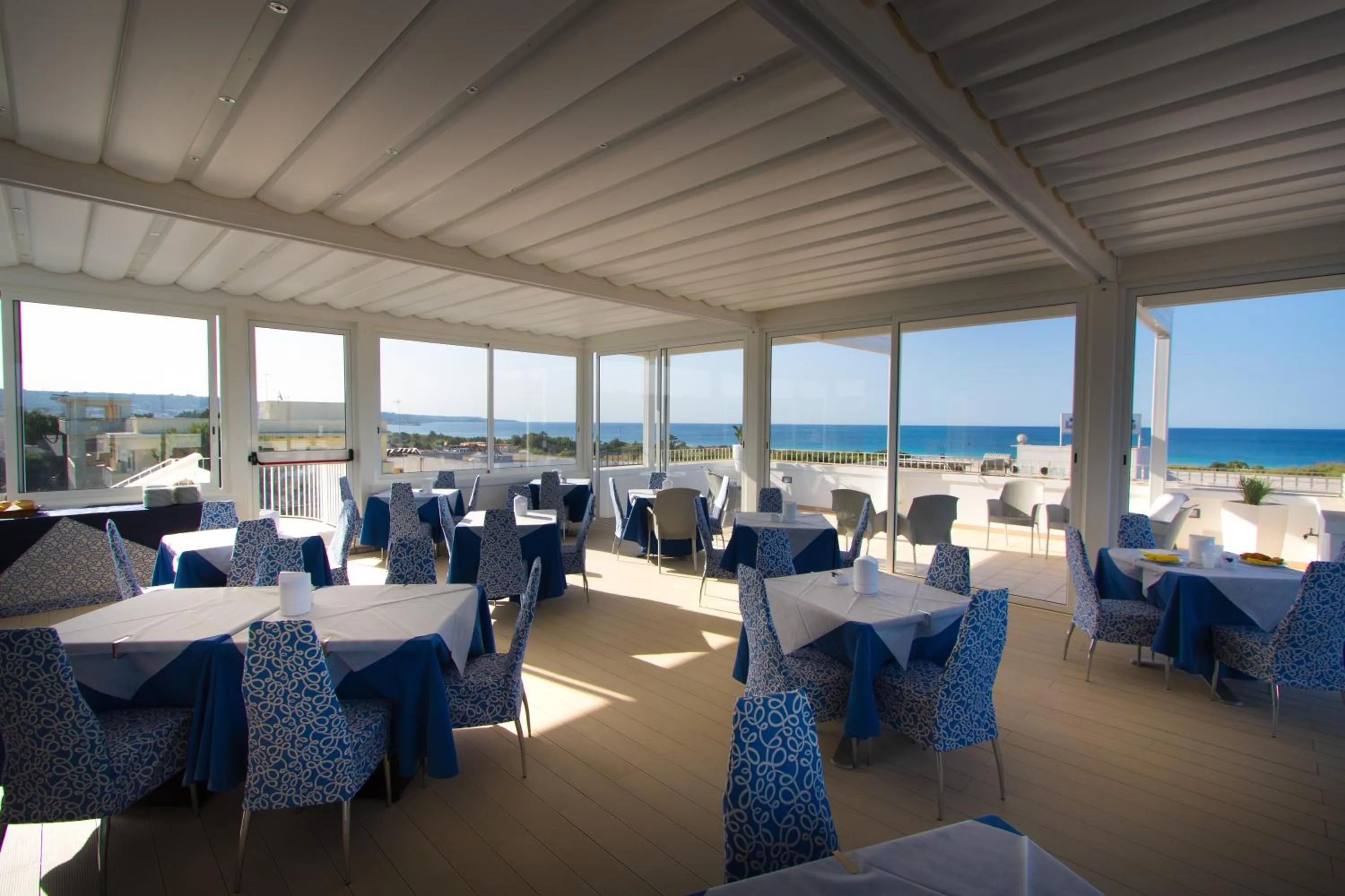 Restaurant/places to eat in Gigli Hotel Salento