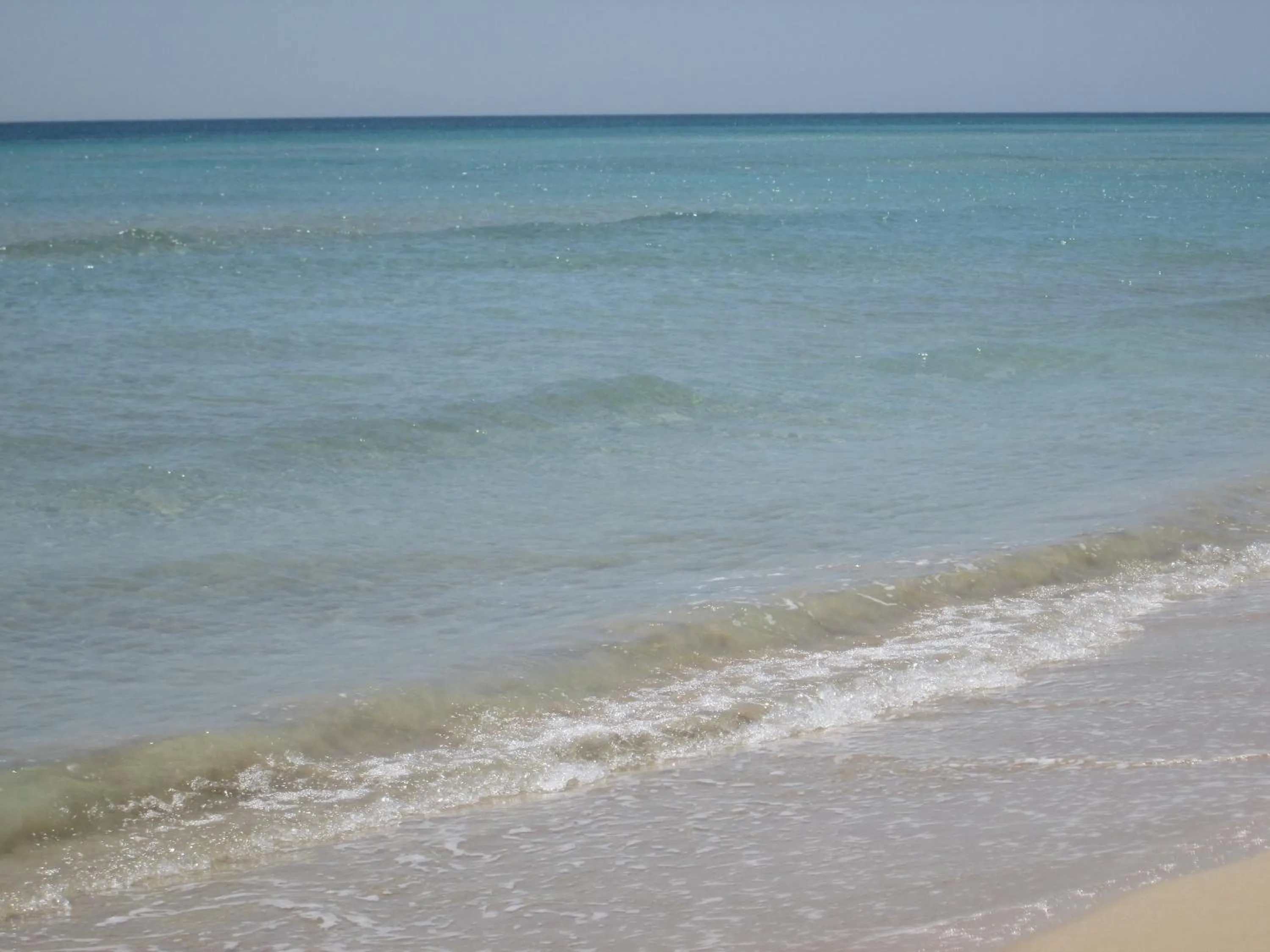 Beach in Gigli Hotel Salento