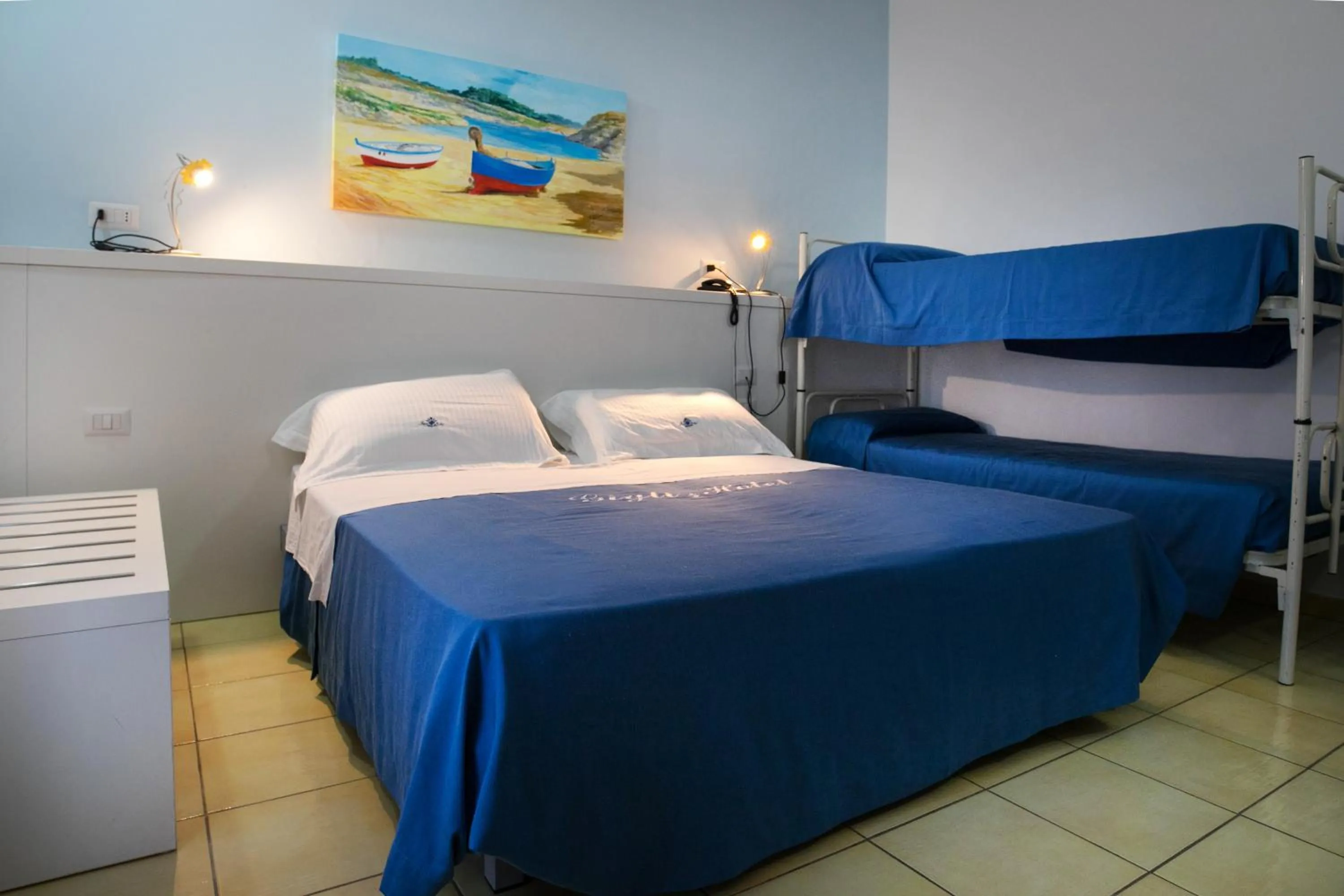 Bed in Gigli Hotel Salento