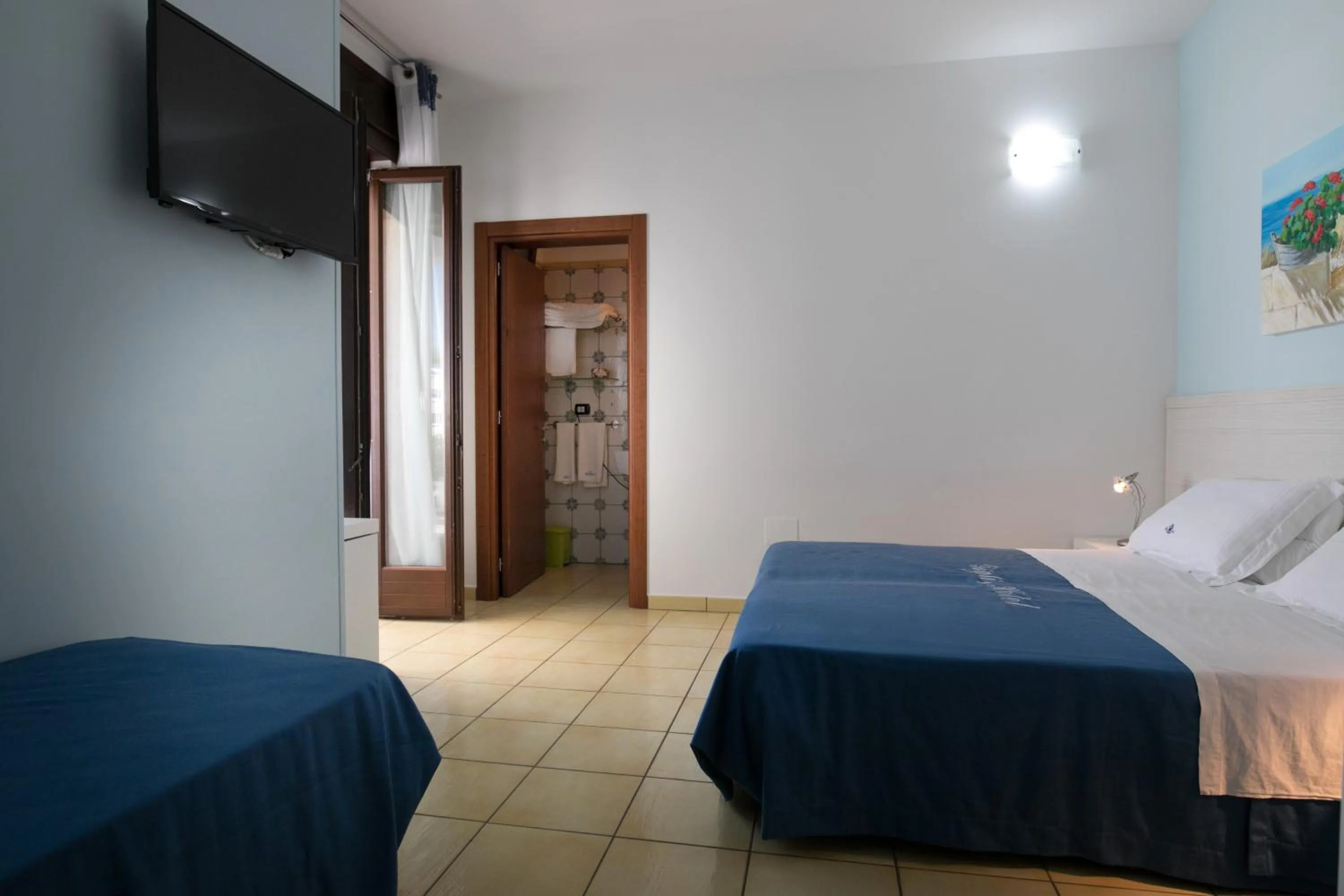 Bed in Gigli Hotel Salento