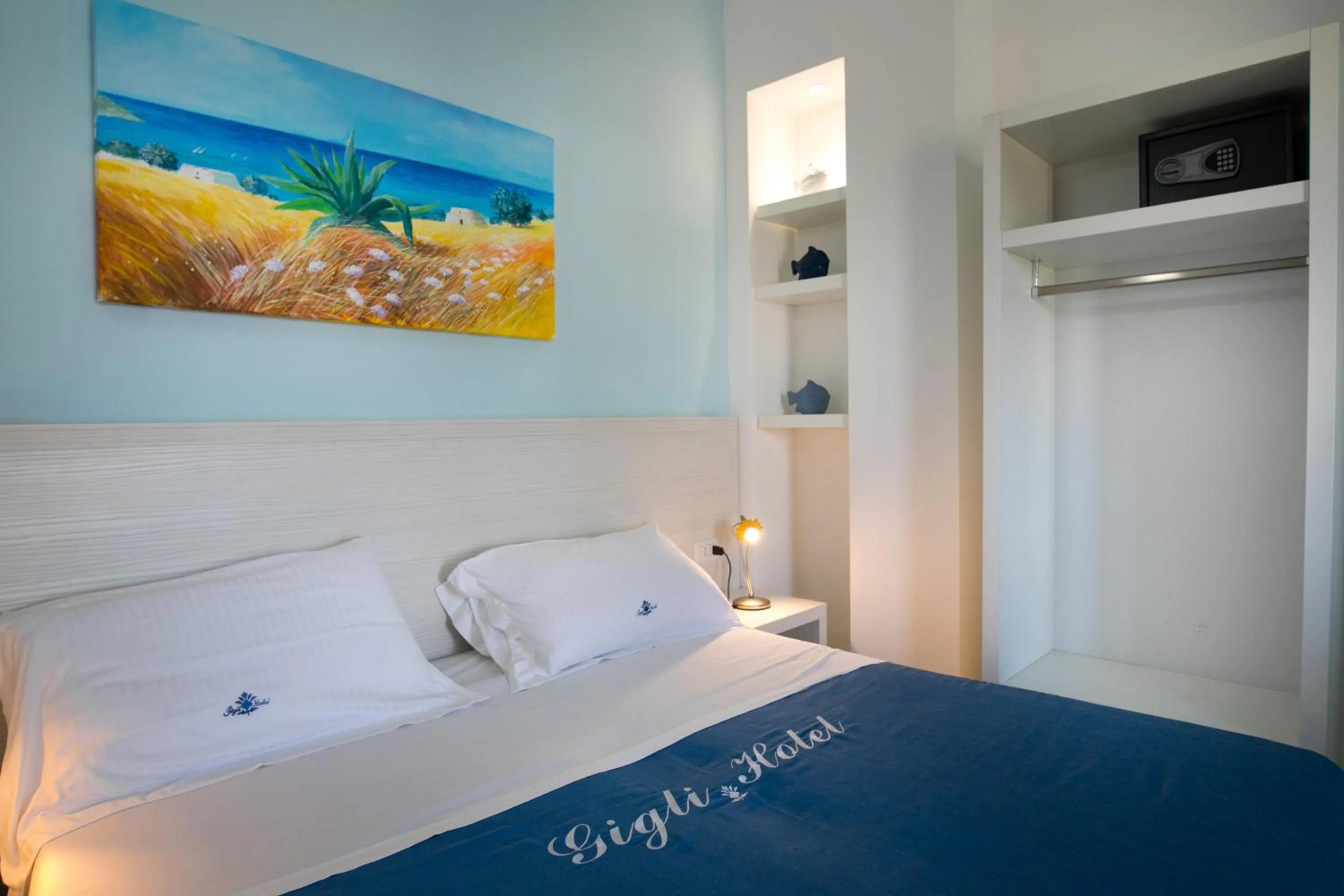 Bed in Gigli Hotel Salento