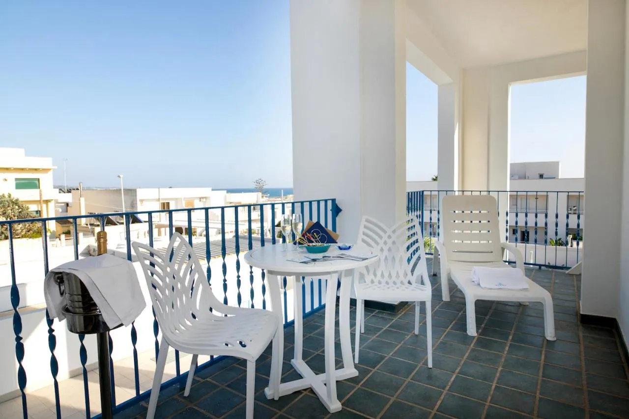 Balcony/Terrace in Gigli Hotel Salento