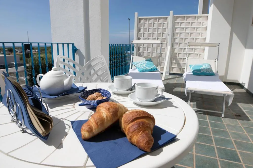 Balcony/Terrace in Gigli Hotel Salento