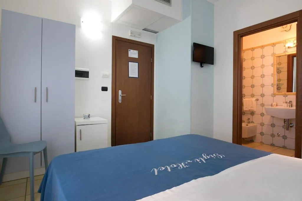 Photo of the whole room, Bed in Gigli Hotel Salento