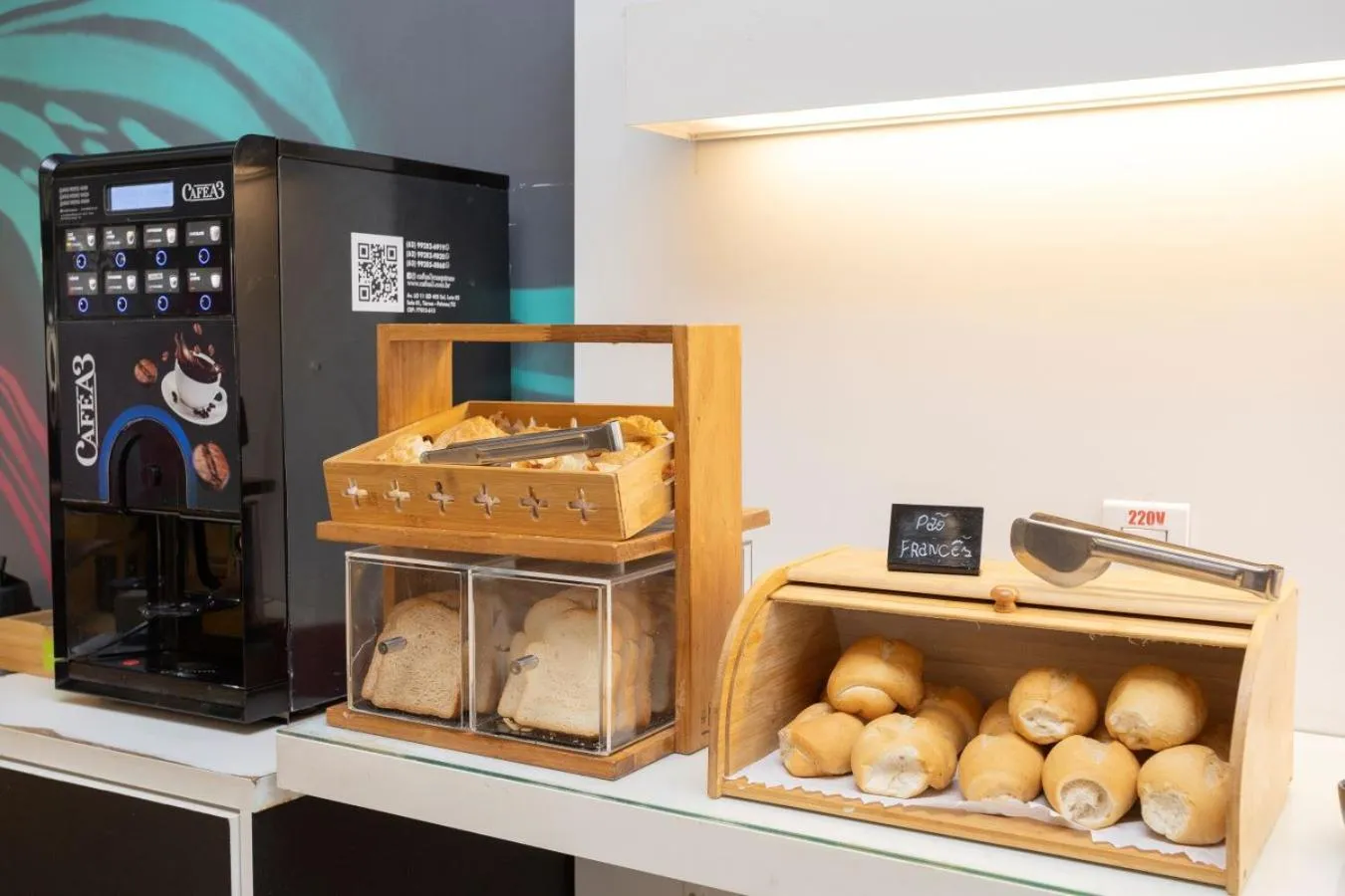 Breakfast in Nacional Inn Palmas