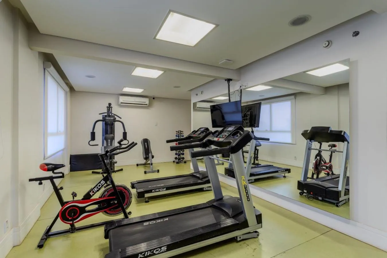 Fitness centre/facilities in Nacional Inn Palmas